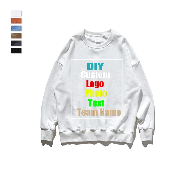 2019 Пользовательский логотип напечатанный на заказ текст фото унисекс Ретро