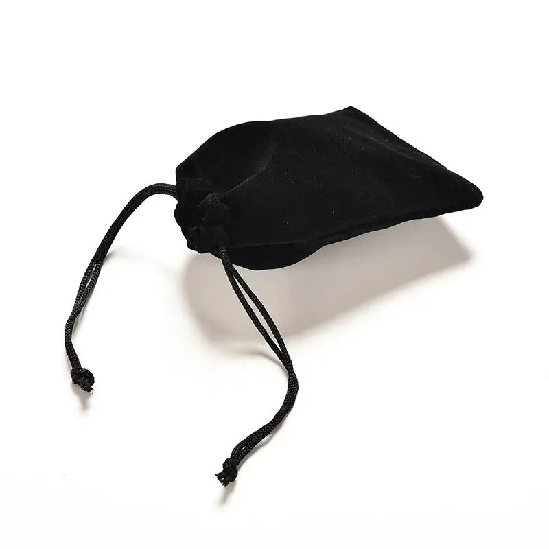 

5pcs/lot New High Quality Velvet Bag 12x9cm Jewelry Packing Velvet Drawstring Bags & Pouches For Women