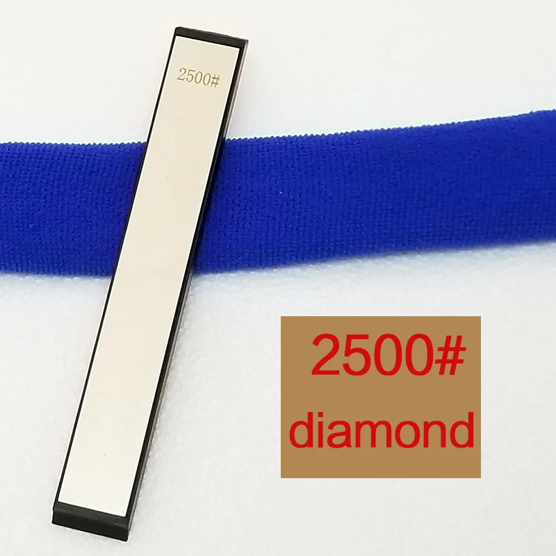 diamond 2500 grit 80 240 600 1000 2000 3000 зернистость Алмазная точилка шлифовальные инструменты заточка камней нож - Цвет: diamond 2500 grit