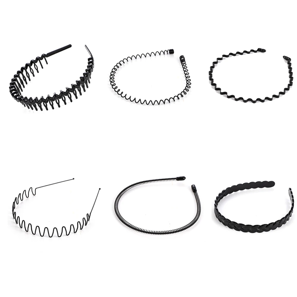 

Women's Headband Hair Clip on Girl Fashion Black Border Ornament Headdress Knotted Accessories 2021 New Winter Accessories