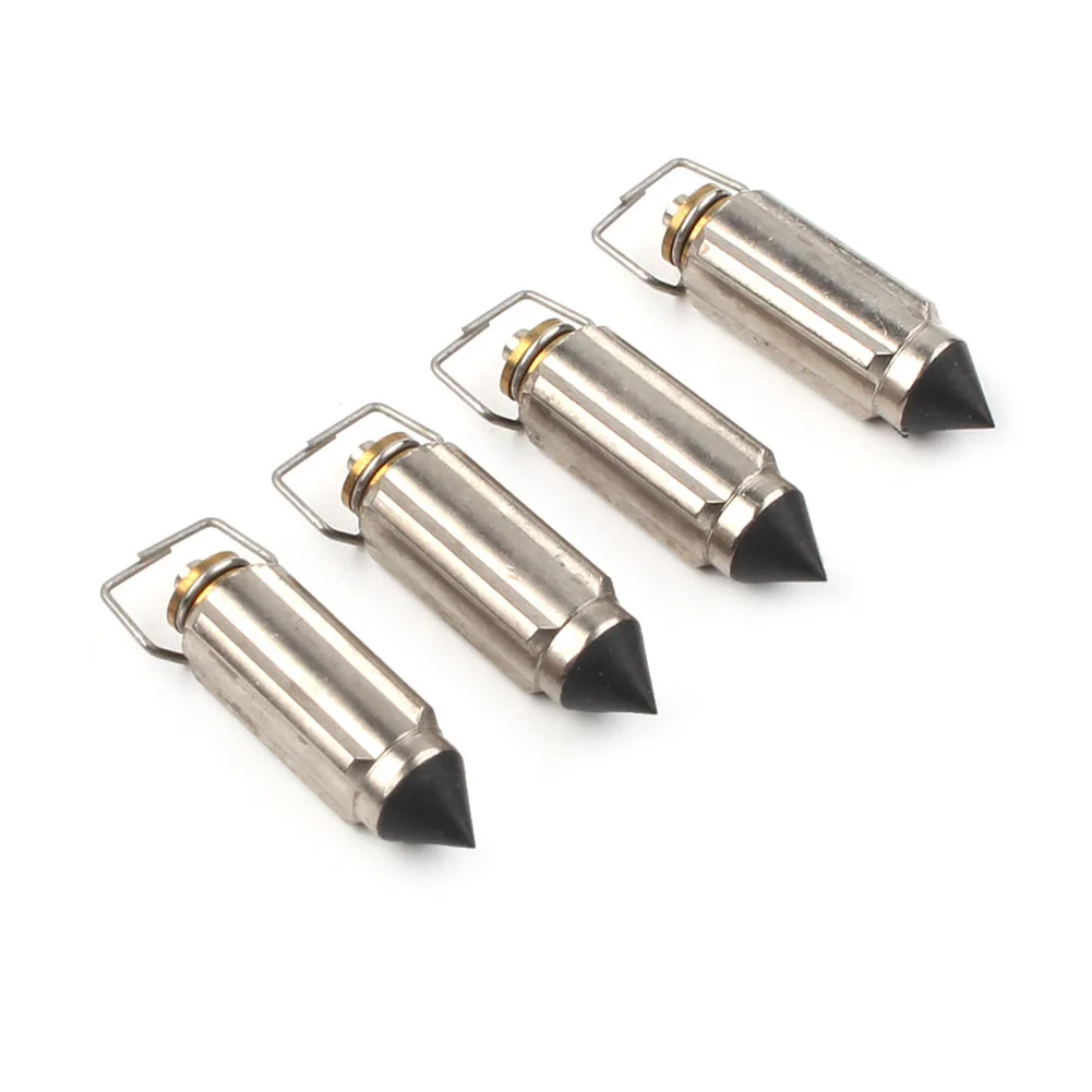 

4 комплекта мотоциклетный Карбюратор с поплавковым клапаном, игла для Kawasaki Ninja ZX6R 600 ZX600 1998-2002 ZZR600 2005-2008