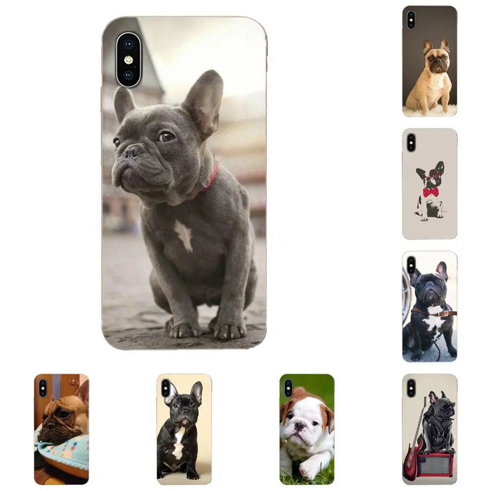 Лидер продаж милый Французский бульдог собак для Samsung Galaxy Note 8 9 10 Pro S4 S5 S6 S7 S8 S9 S10 S11