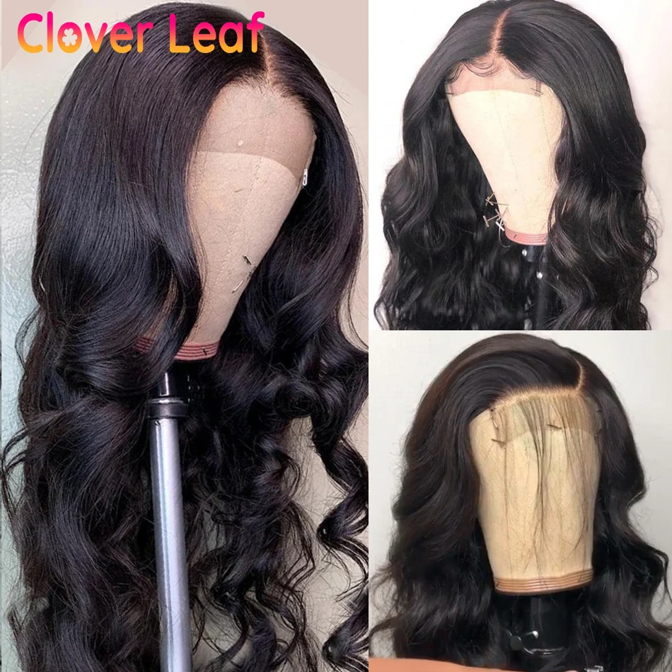 Парики из натуральных волос на шнурках moбок 360 волнистые парики Remy 180% бразильский