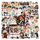 1050100 шт. манга Haikyuu! Аниме наклейка s ноутбук бутылка воды велосипед Водонепроницаемая эстетика граффити переводные наклейки упаковка детских игрушек