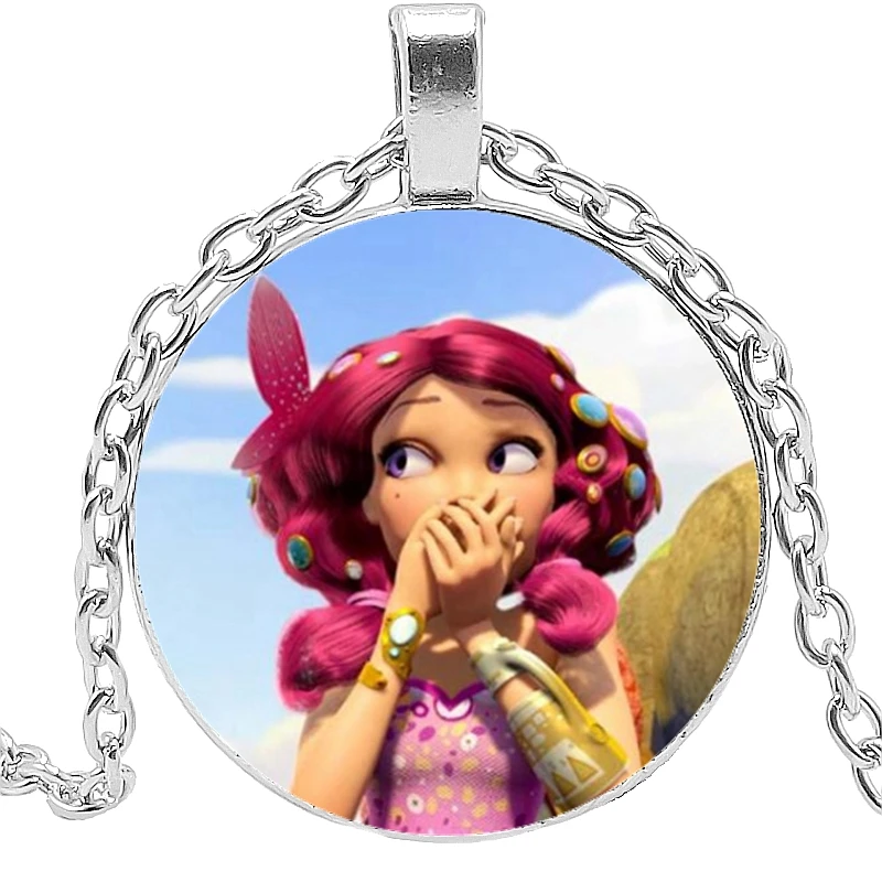 Ожерелье в европейском и американском стиле с рисунком принцессы единорога