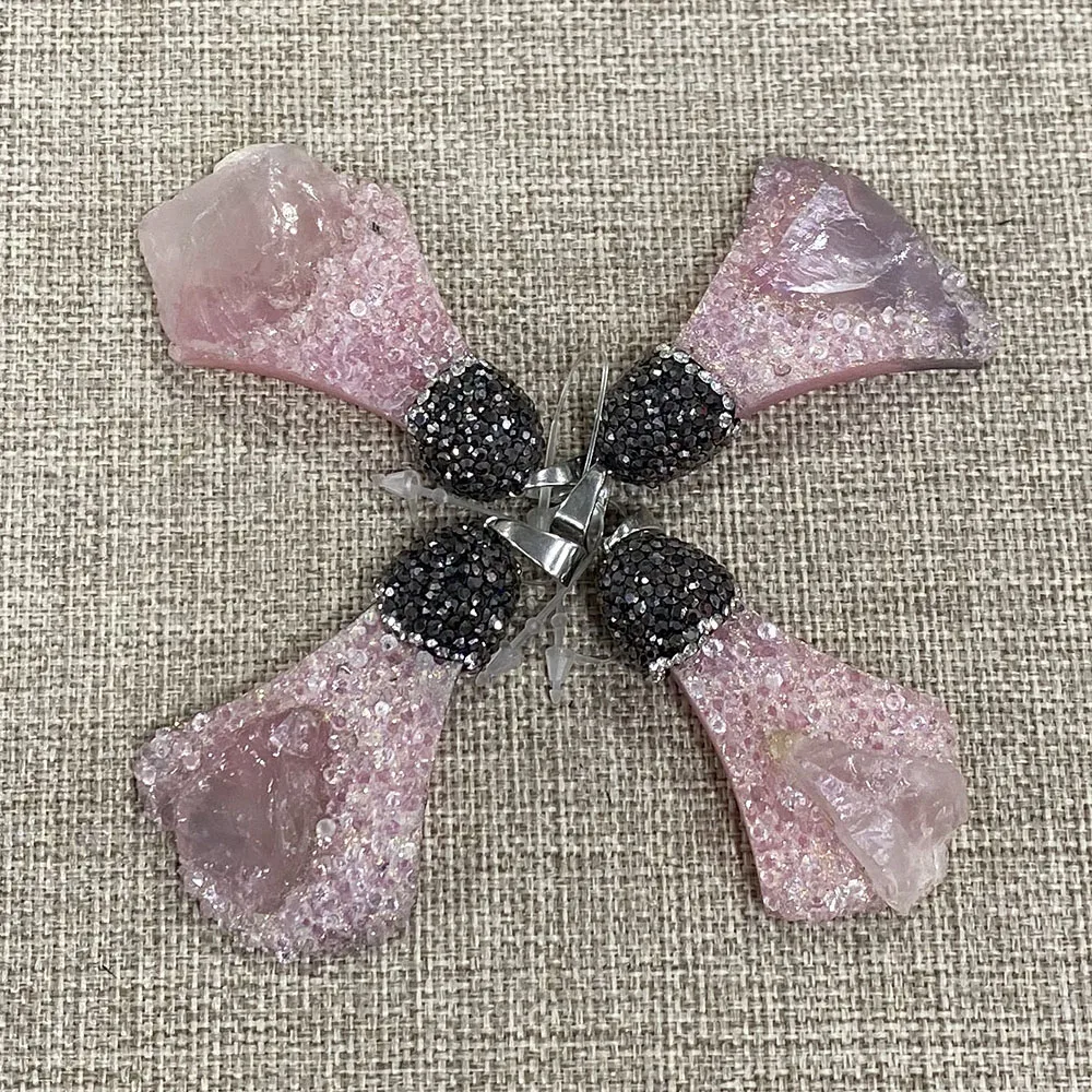 Новые продукты натуральная Подвеска из камня и хрусталя ювелирный нафат Смолы