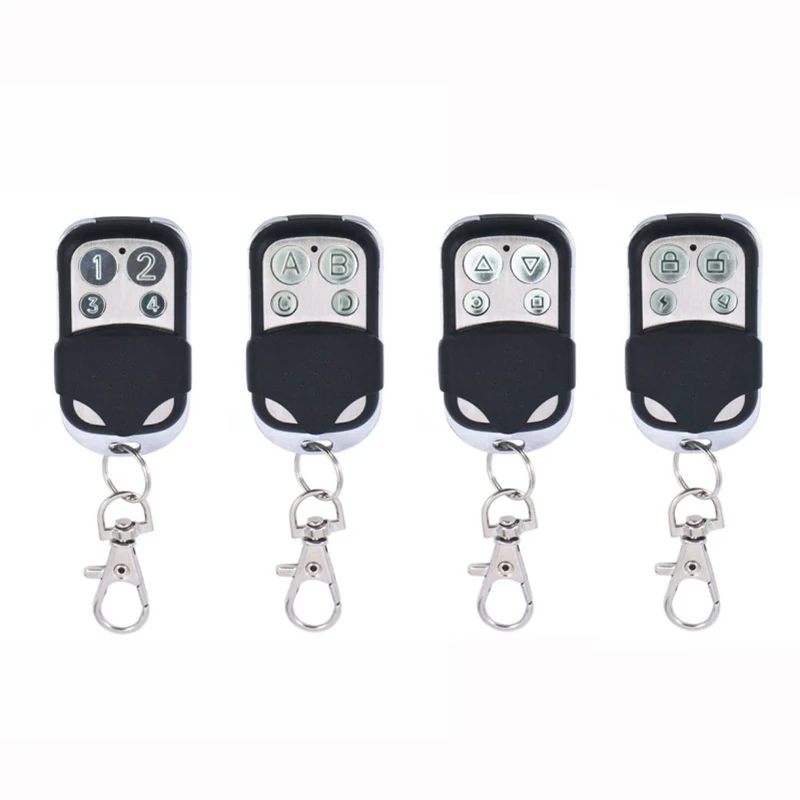 Cloning Duplicator Key Fob A Distance Remote Control 433MHZ Clone Fixed Learning Code For Garage Doors Gates Alarm Systems | Электроника