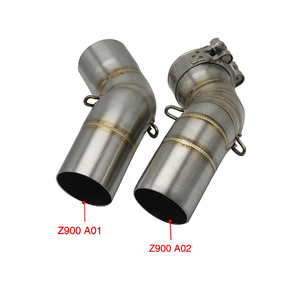 SCL Racing Z900 выхлопная труба из нержавеющей стали для мотоцикла глушитель полная