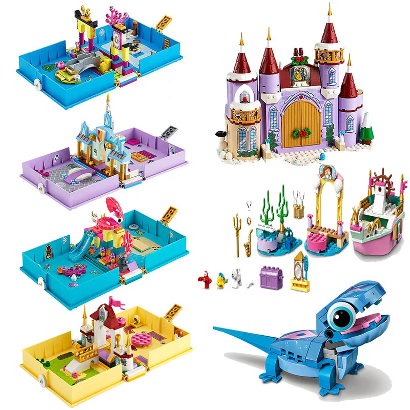 

Детский конструктор «Красавица и Чудовище»