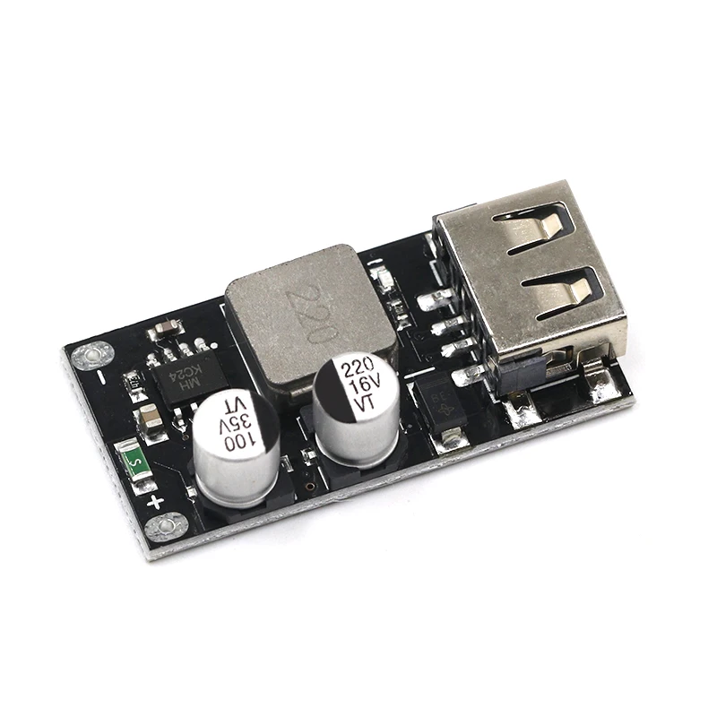 QC3.0 QC2.0 USB DC понижающий преобразователь зарядки модуль 6 V 32 9V 12V 24V постоянного тока
