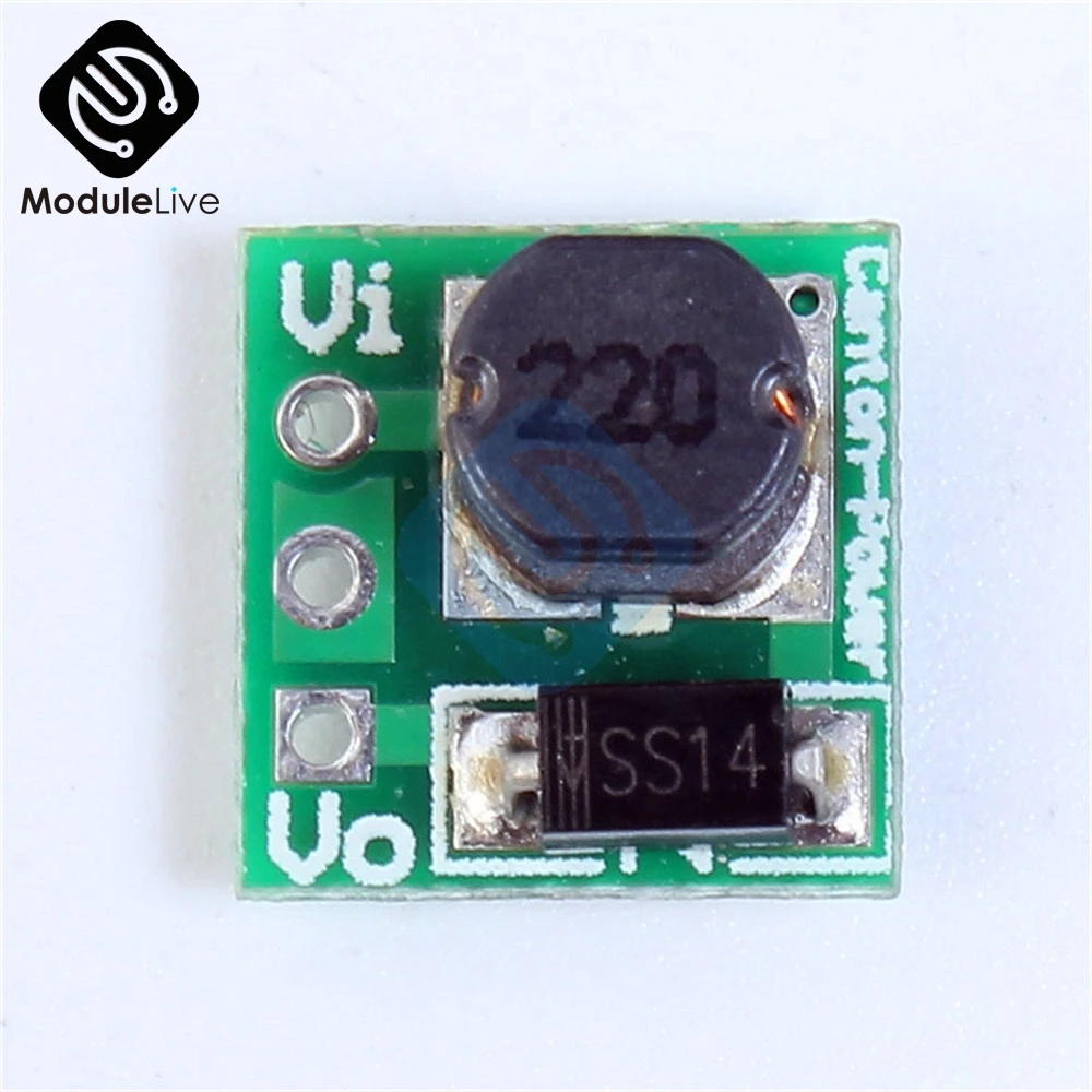 Повышающий преобразователь напряжения модуль платы преобразователя для 1 8 2 5 В 3