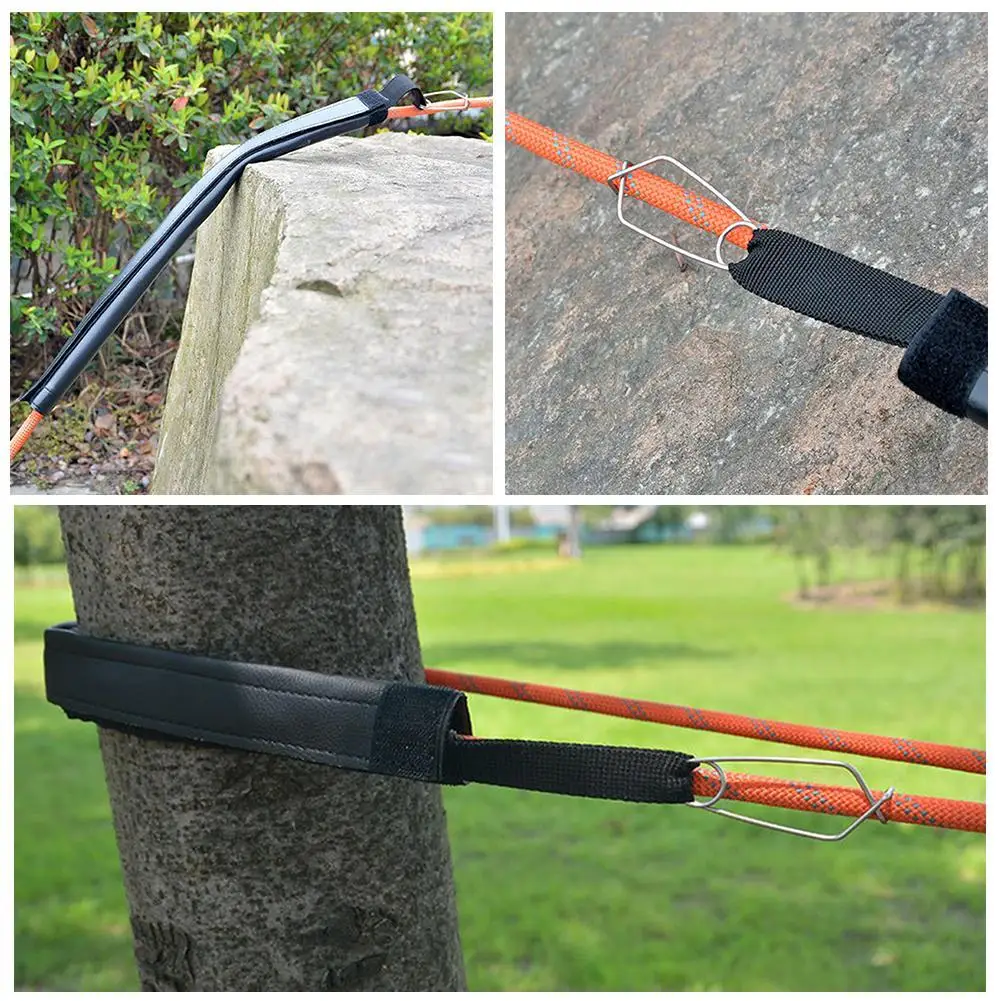 

Outdoor Adventure Climbing Rope Protective Sleeve Wear-resistant Equipment Waterproof Jacket Rope O4Y0