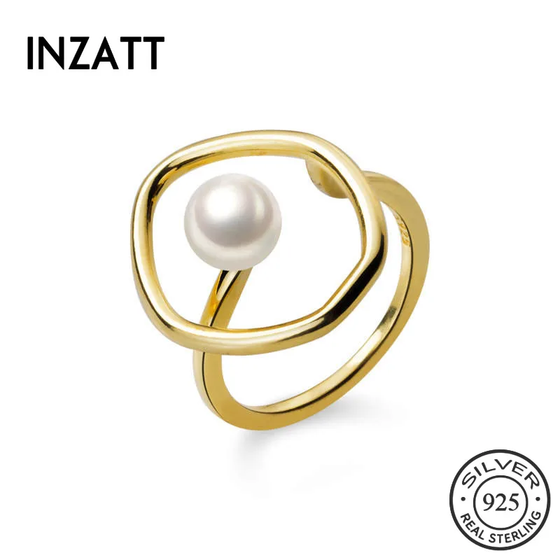 

Женское кольцо из серебра 925 пробы с жемчугом