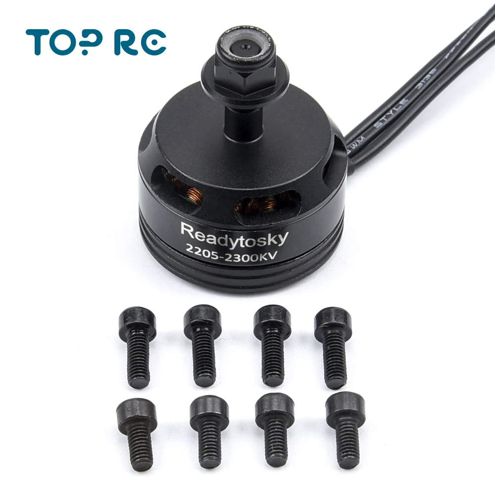 Топ RC BR2205 C2205 2205 2300KV бесщеточный двигатель CW CCW 2 4S для FPV Racing 220 мм 250