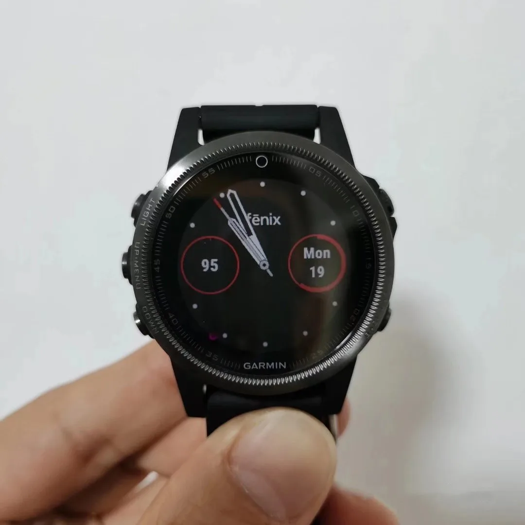 Смарт-часы Zycbeautiful для garmin fenix 5s GPS-марафон пульсометр на английском языке |