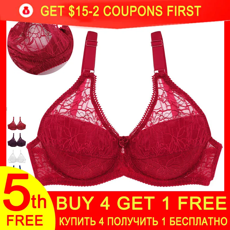 Кружевные бюстгальтеры для женщин женское нижнее белье C D чашка ультратонкий