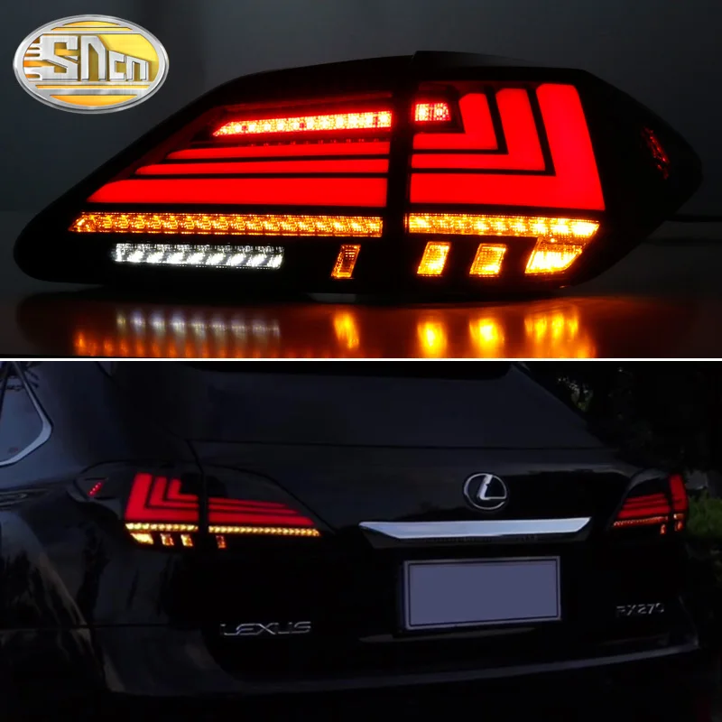 

Car LED Taillight Tail Light For Lexus RX270 RX350 2009 - 2015 Rear Running Light + Brake Lamp + Reverse + Dynamic Turn Signal