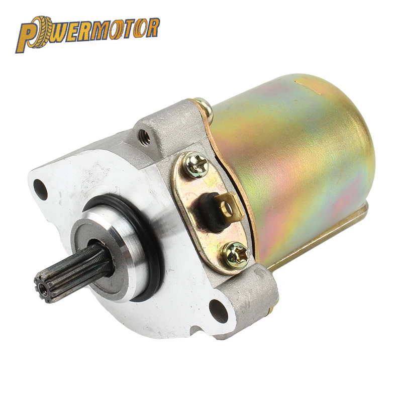 

Motorcycle 9 Tooth Electrical Engine Starter Motor For Suzuki 100CC Scooter Motorcycle ATV Go-Cart Spare Part