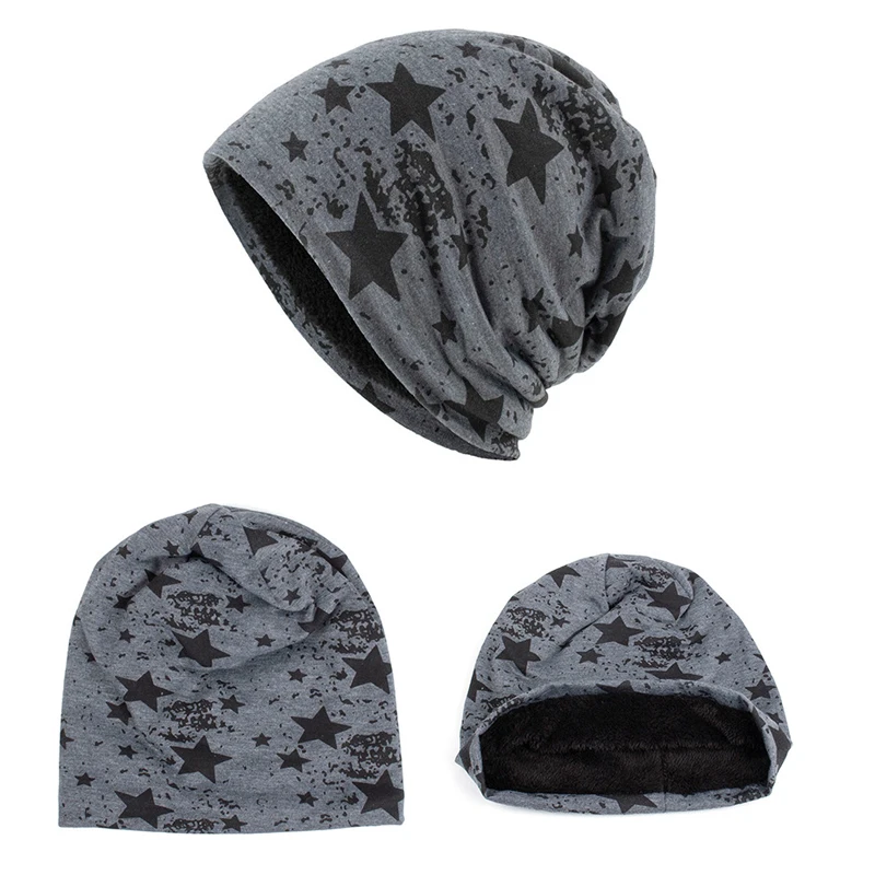 ELIfashion/модные камуфляжные шапки унисекс из хлопка и полиэстера; повседневные теплые и эластичные для мужчин и женщин; Сезон Зима; 4 цвета