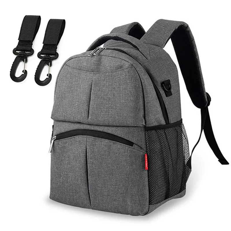 Модная USB сумка для подгузников мам большая вместительность водонепроницаемый