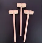 Лидер продаж, Деревянный Мини молоток, деревянные молотки для морепродукты Омары краба, изделия из кожи, ювелирные изделия, деревянные инструменты для рукоделия