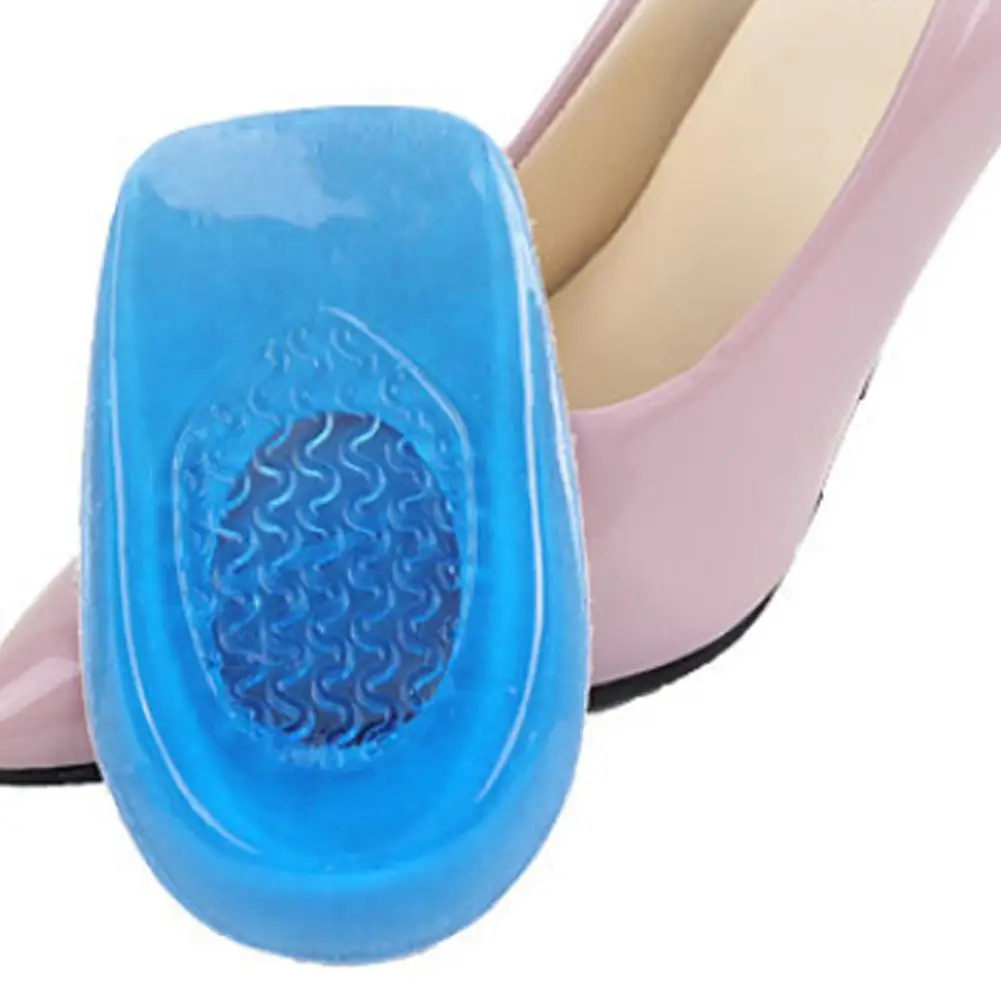 Амортизирующая подушка для ног клейкая стелька пятки подкладка обуви на