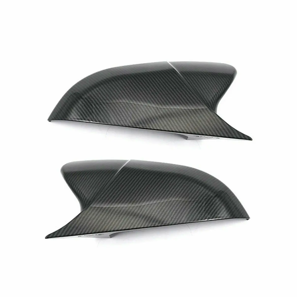 

(L+R) Side Mirror Cover 2x ABS Accessories For Honda Civic Parts Style