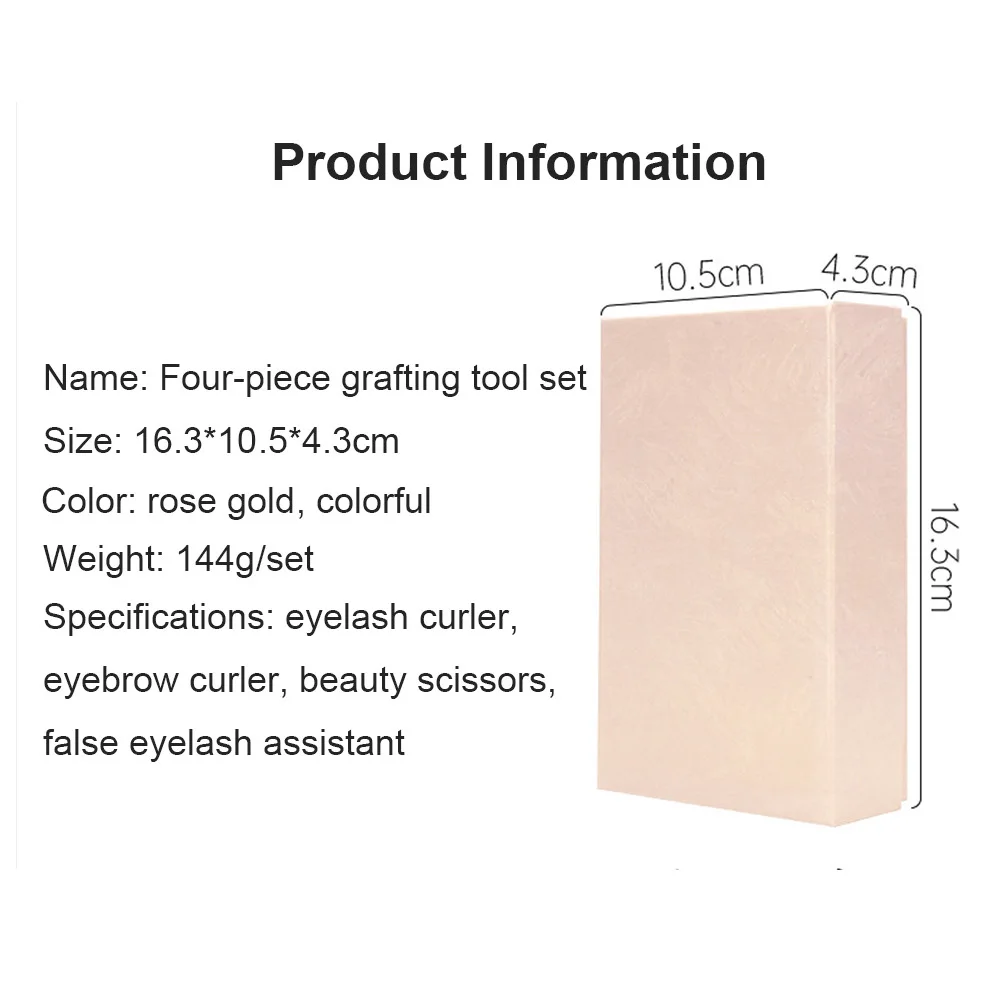 Пинцет для наращивания ресниц из нержавеющей стали щипцы завивки заостренные