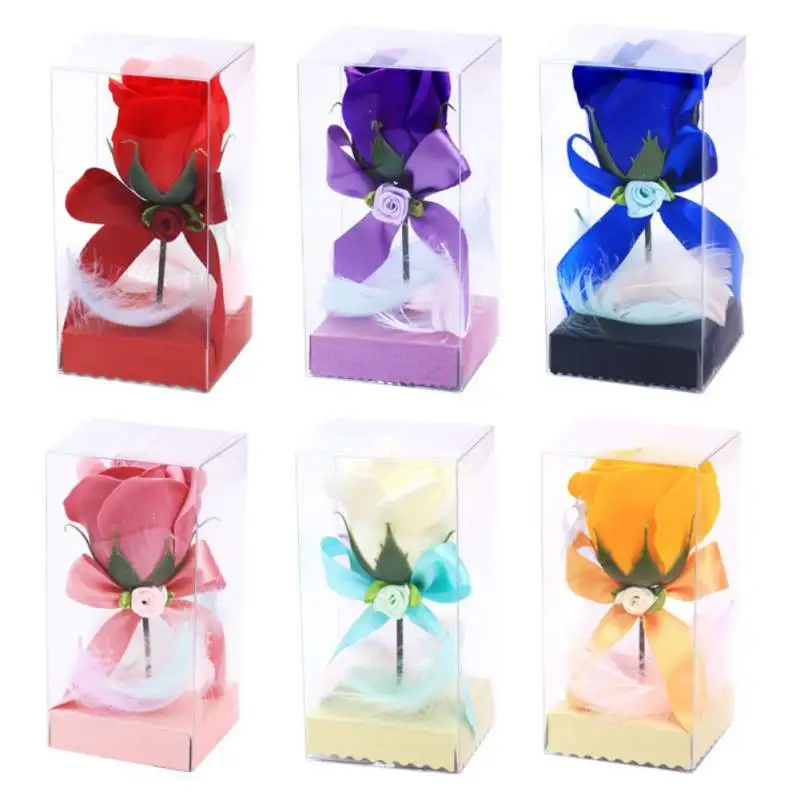 Женская Роза с коробкой для свадьбы сушеный цветок Вечные розы подарки на день