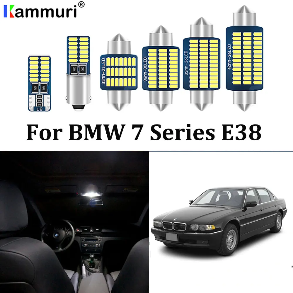 Аксессуары для интерьера автомобиля BMW 7 Series E38 730i 730iL 735i 735iL 740i 740iL 750i 750iL1994 2001 23