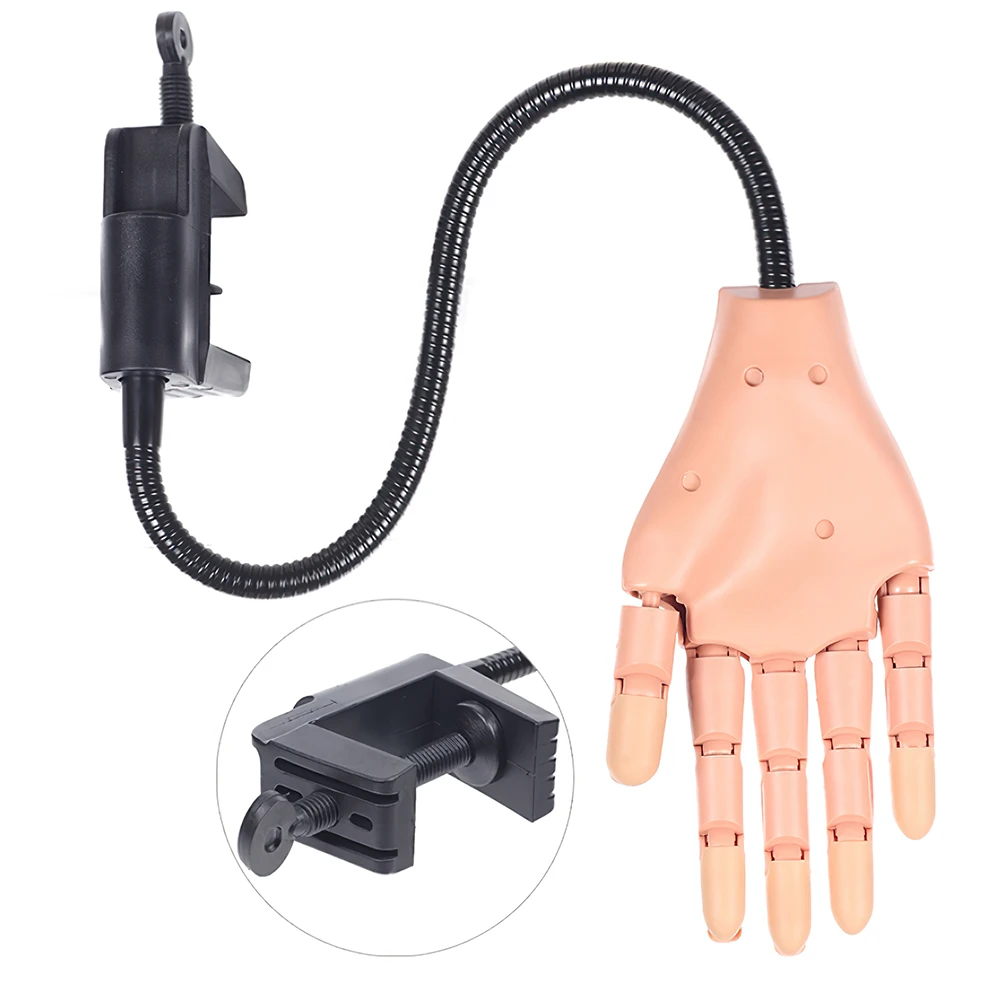 Тренировочная рука для маникюра съемная профессиональная тренировочная