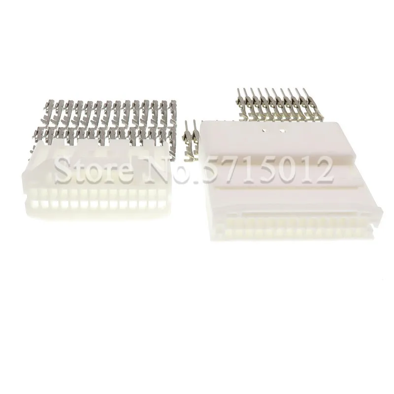 Автомобильный Соединитель с 28 отверстиями гнездо штекер жгут проводов розетки