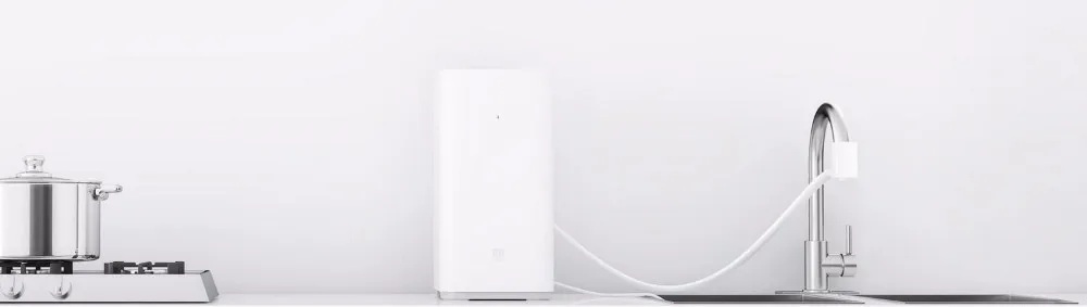 Очиститель воды Xiaomi, очиститель воды для дома, фильтры для воды, чистая вода для здоровья и Wi-Fi, приложение для телефона Android IOS