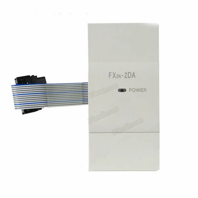 

FX2N-2DA PLC расширение модуль для Mitsubishi Совместимость FX2N2DA цифро-аналоговый модуль