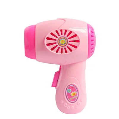 

Сушилка для волос, маленькая пластиковая техника, для маленьких девочек, для игрового домика, кухни, игрушек, костюм, имитация миниатюрных м...