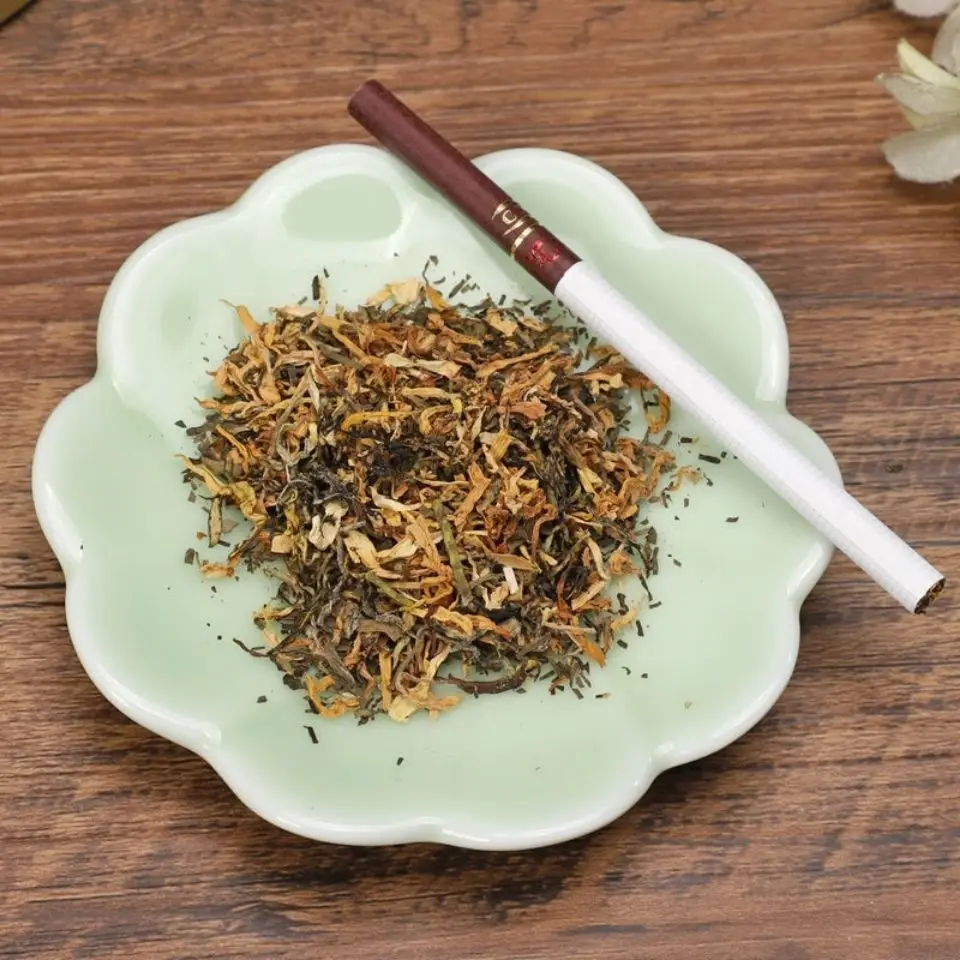 

New Arrival Mint Flavor Thin Branch Herbal Tea Smoke Women Men Healthy Cigarettes No Nicotine Tobacco