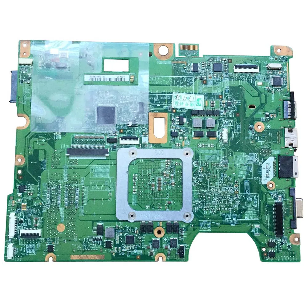 

Laptop motherboard For HP Presario CQ50 G50 CQ60 G60 Mainboard 498460-001 498460-001 07241-3 48.4J103.031 AMD