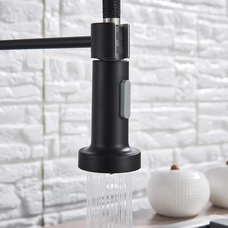 

Смеситель кухонный с одной ручкой, кран для горячей и холодной воды, бронзовый, для ванной комнаты