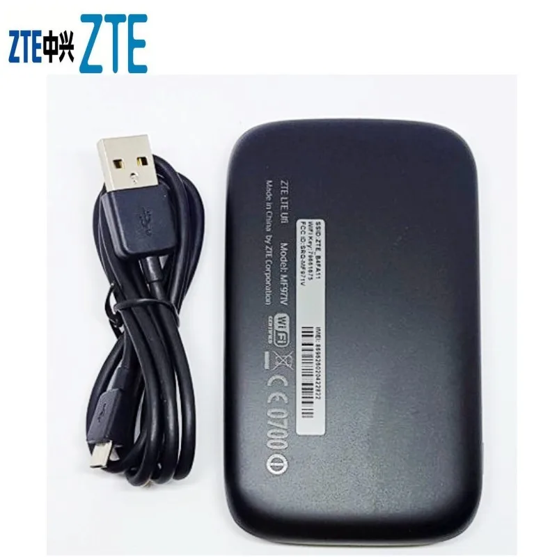Оригинальный разблокированный Wi Fi роутер ZTE MF971V Cat6 100 Мбит/с 4G LTE с B1/2/3/4/5/7/8/17/12/300 TDD