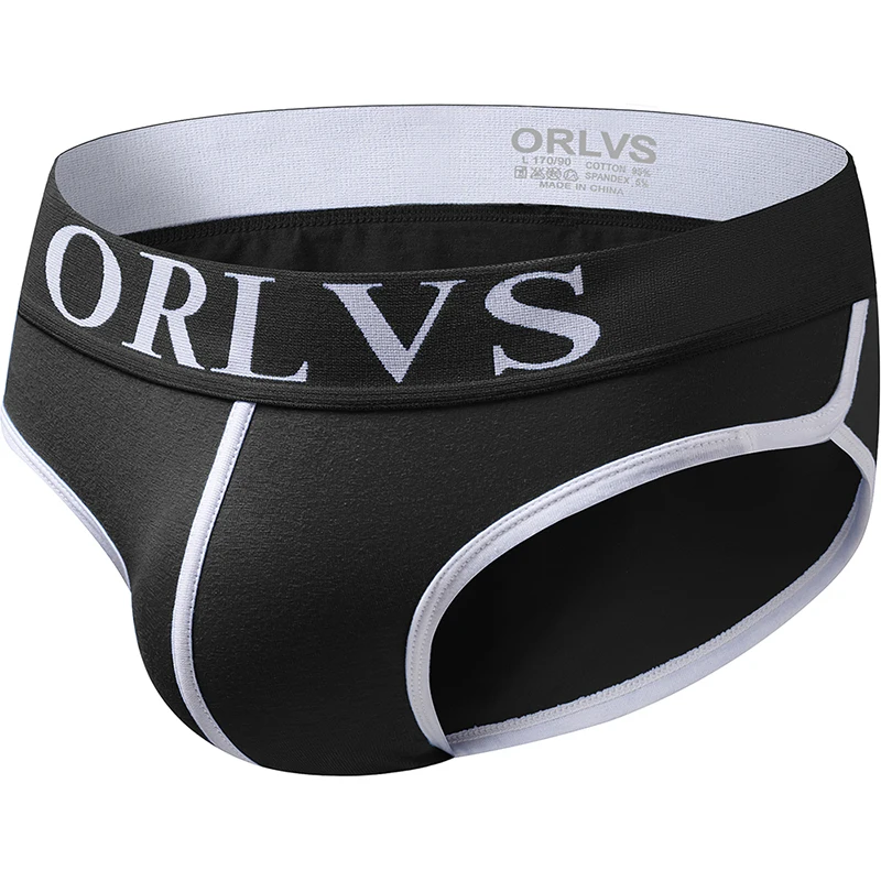 2020 ORLVS Brand men's underwear triangle underwear men's sexy ...