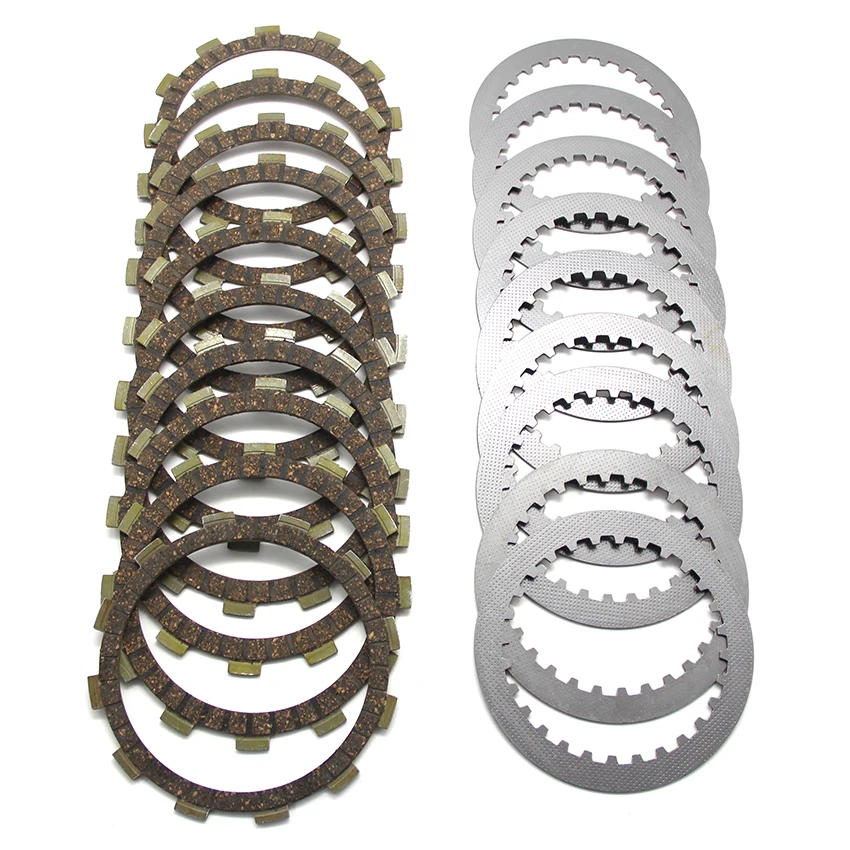 

Motorcycle High-Quality Friction Clutch Plates For Suzuki GV1200GL F/F2 Madura 1985-1986 21451-05A00 21442-37401 21441-37400