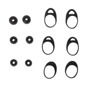 3 пары силиконовых защитных чехлов, Защитные чехлы для Samsung Gear iConX, аксессуары для наушников Bluetooth