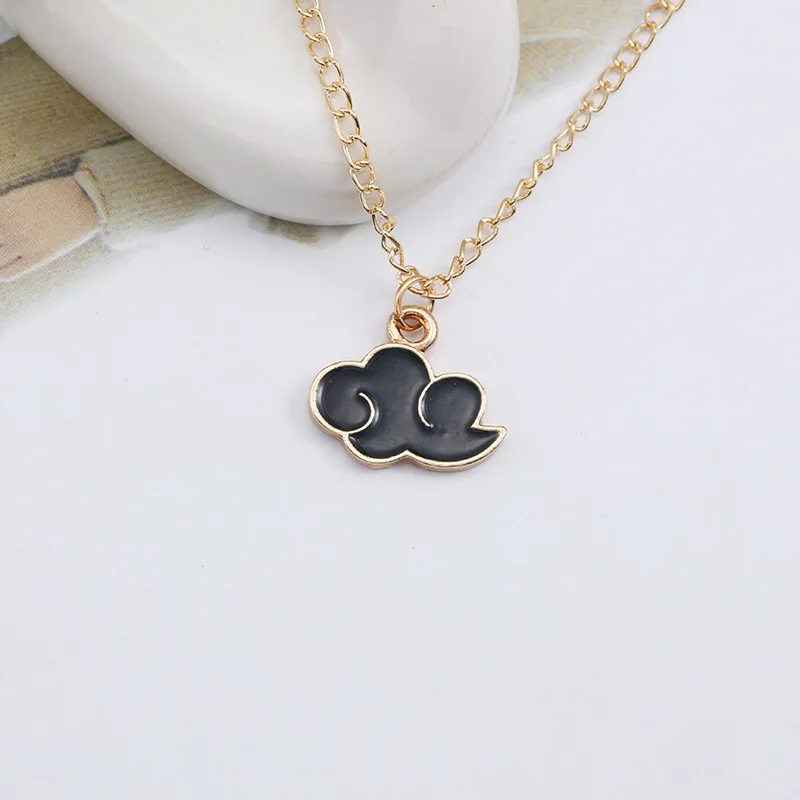 

Cute Cartoon Cloud Pendant Necklaces For Women Men Couple Teens Sweet Trendy Colorful Cloud Pendant Necklace Fashion Jewelry