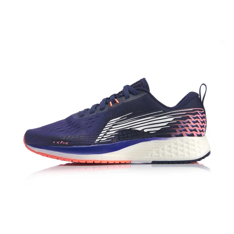 Li-Ning Для женщин Основные кроссовки для бега легкая беговая Обувь марафон ТПУ Поддержка внутри Спортивная обувь Кроссовки ARBP046 XYP907 - Цвет: ARBP046-2H