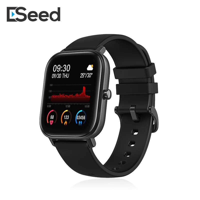 

ESEED P8 Smart Watch Men Women 258 UI Face Wristband Sport Clock IP67 Heart Rate Monitor GTS Smartwatch tracker for phone