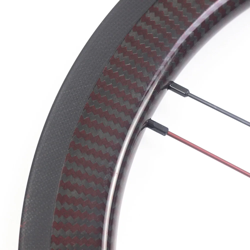Silverock карбоновые колеса 1" 1 3/8" 349 обода тормоза 38 мм клинчер 1-3S для Brompton 3sixty складной велосипед на заказ велосипед колесная