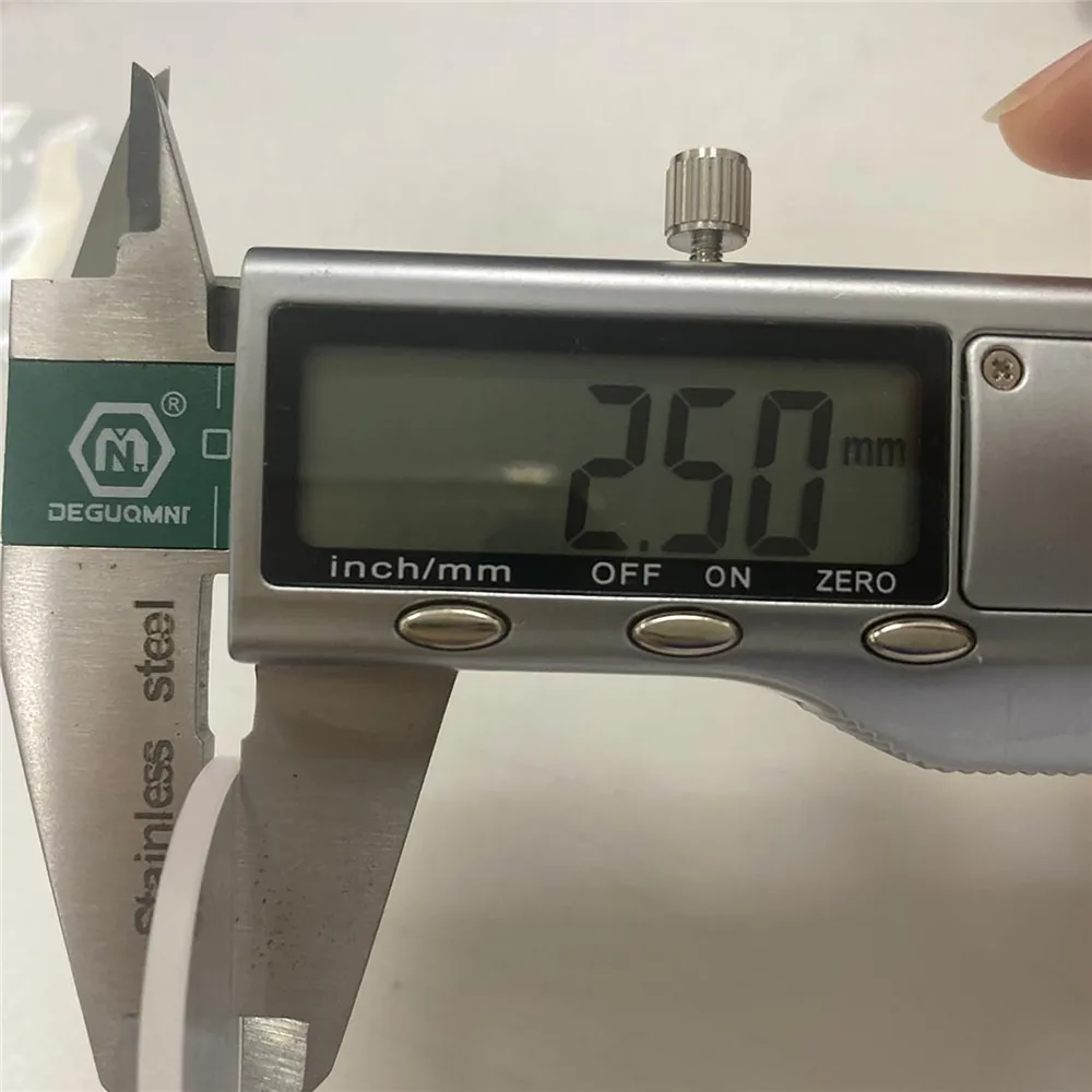 Thick Flat 2.5mm Watch Crystal sapphire Glass Mirror Parts | Электроника