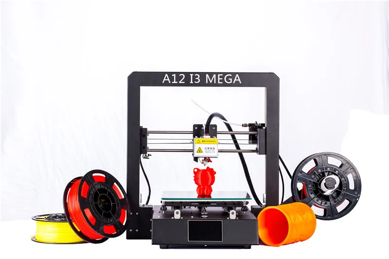 Новый 3D принтер A12 I3 Mega с функцией возобновления печати после отключения питания