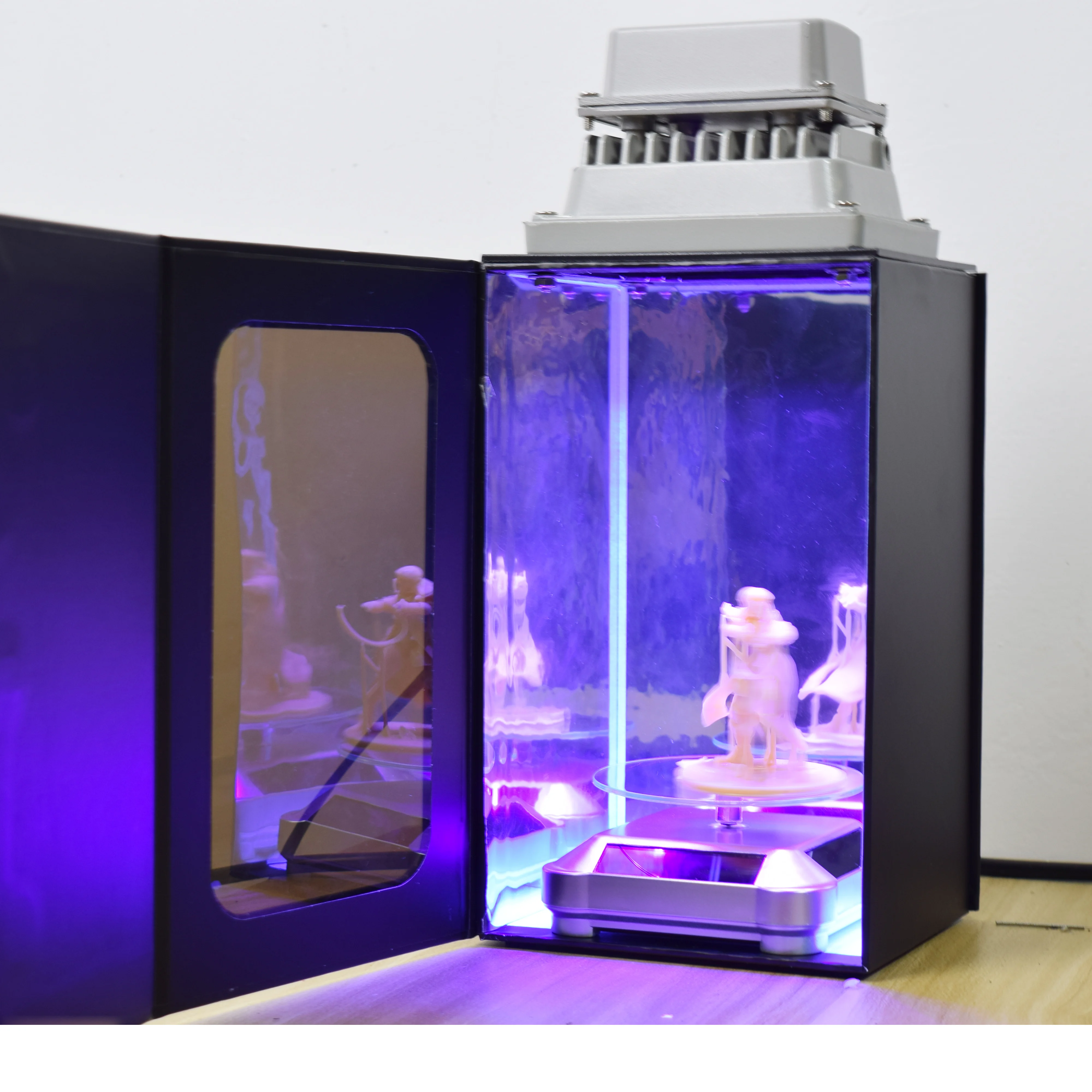 Подставка для 3D принтера LCD/SLA/DLP с поворотом на поворотный круг солнечной энергии