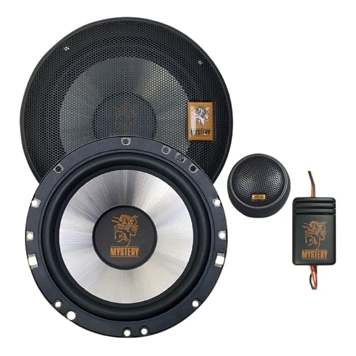 Система акустическая MYSTERY MJ 650 (Размер 170 мм 2-компонентная 60W RMS 190W Max кроссовер) |